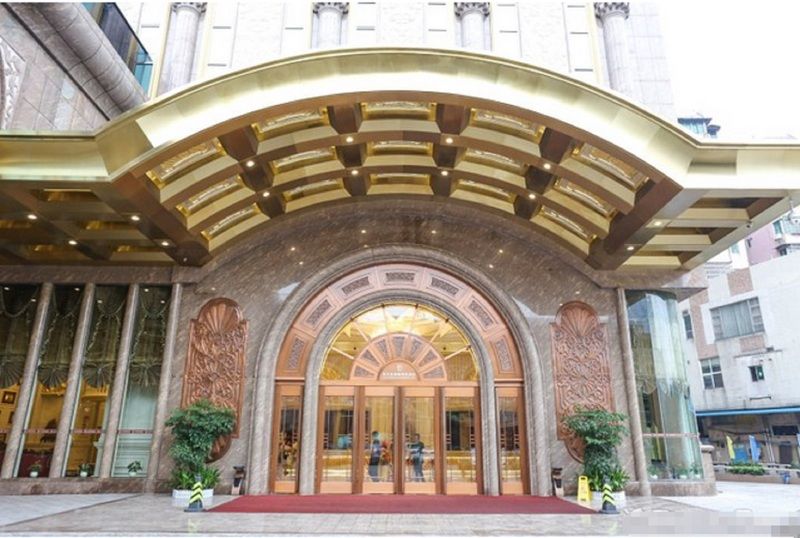 Yueda Financial City International Hotel 広州 エクステリア 写真